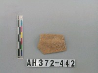 藏品(淺褐色夾砂陶口緣)的圖片